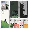 Милый Чехол для Телефона с Кошкой Для OnePlus 13 12 11 10 9 8 7T Pro 13R 12R 10R 9RT 8T Nord N200 N30 2T CE 2 3 5G Lite Мягкий Чехол