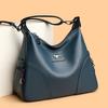 2025 New Women's Bag Fashionable Versatile Large-capacity Shoulder Bag Casual Messenger Bag Female Commuter Mother Bag