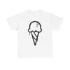 Melting Ice Cream T Shirt Summer Dessert Sweet Treat Food Foodie Grunge Art