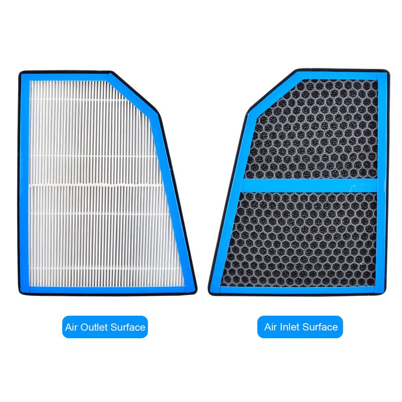 For Tesla X-type HEPA car interior air filter 2015-2020 1039042-00-B 10390420B Air Conditioner Replacement Car Accessories
