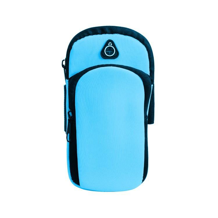 Hot Sale Sports Running Arm Bag Cycling Mountaineering Arm Mobile Phone Key Change Storage Bag Fitness Wrist Bag