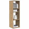 VidaXL Bookcase Artisan Oak 34x31x112 Cm Engineered Wood, Storage Cabinet, Storage Shelf, Unit of 860291