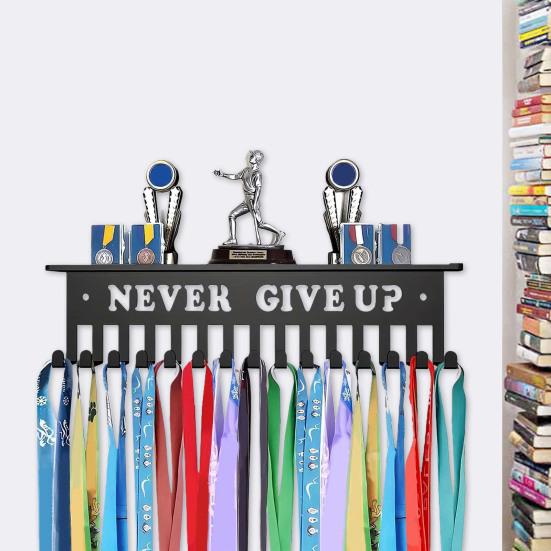 Держатель медали, металлический крючок для медалей, подставка для наград, трофеев и достижений, настенный органайзер