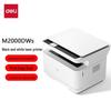 Deli M2000DWs A4 Черно-белый лазерный МФУ CN вилка (адаптер в комплекте)
