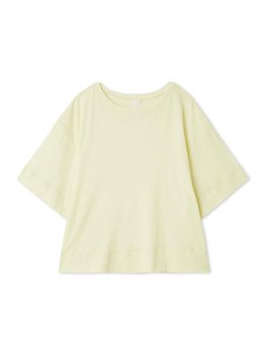 Женская футболка Gelato Pique Sheer PWCT252358 YEL F