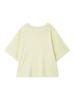 Gelato Pique Sheer PWCT252358 YEL F Women's T-Shirt