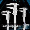 Industrial Grade Vernier Caliper, Precision Scale, 150-300mm Range with Small Oil Mark