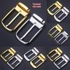 3.8 Stainless Steel Belt Pin Buckle for Perforated Leather Belts, New Style