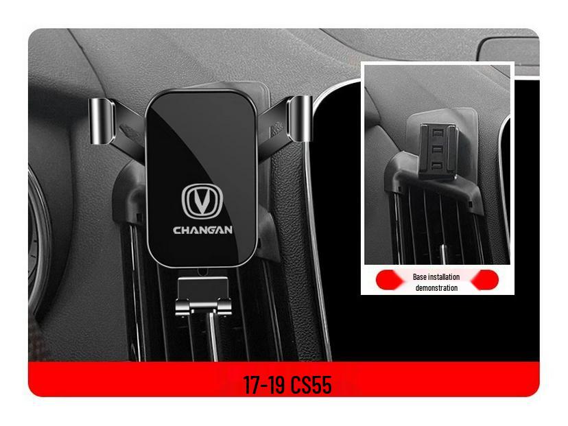 Автомобильный держатель для телефона Changan CS75/CS55/CS35 Eado PLUS/UNIV