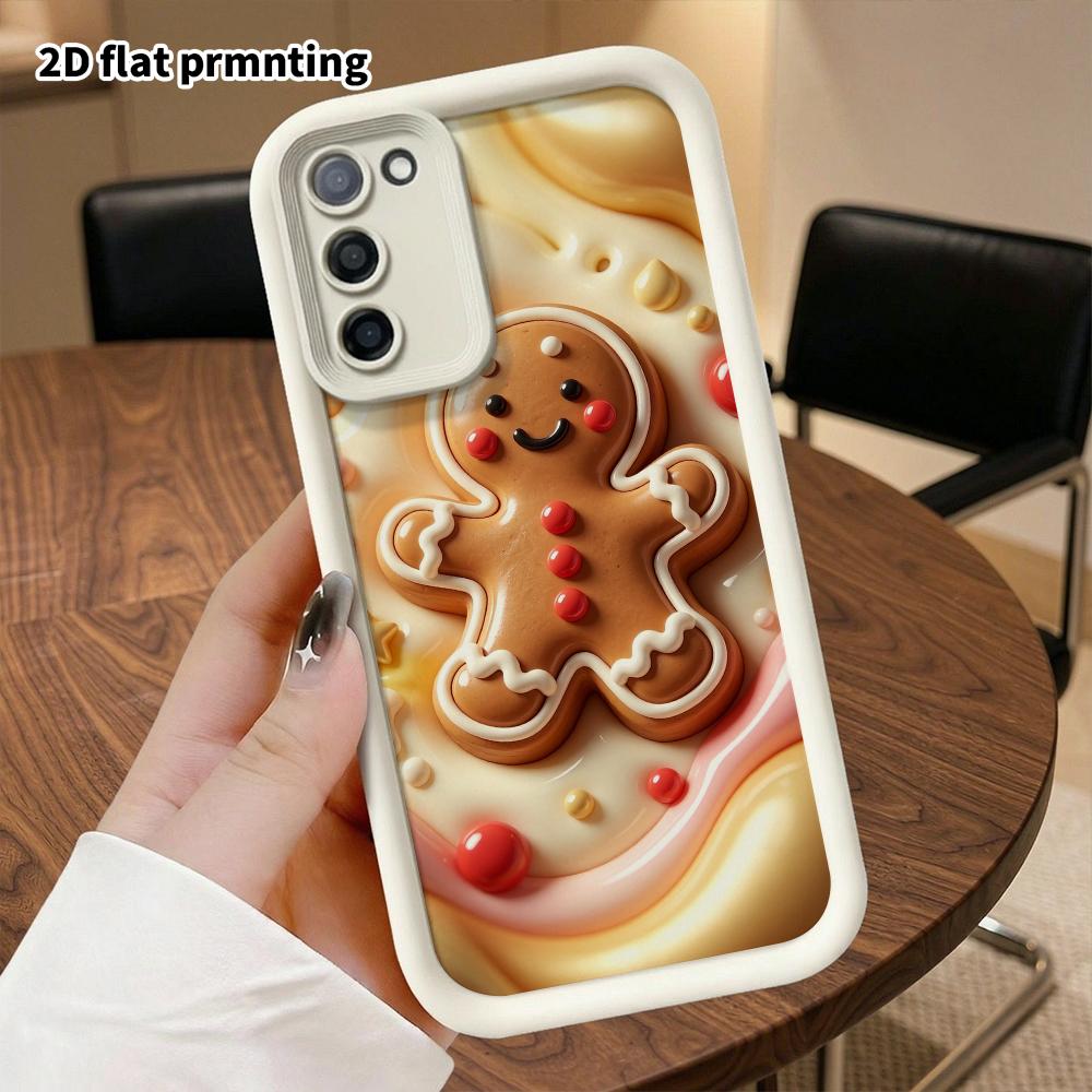 Чехол для телефона: 2D плоский, подходит для Samsung Galaxy A34 A35 M05 M06 S20 S22 S21 FE Plus 5G защитный чехол, матовый контур, идеальный Рождество и Хэллоуин