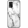 For ZTE Libero 5G II Case Marble Soft Silicone Protective Back Covers for ZTE Libero 5G III A202ZT 2022 5GIII Flower Coque TPU