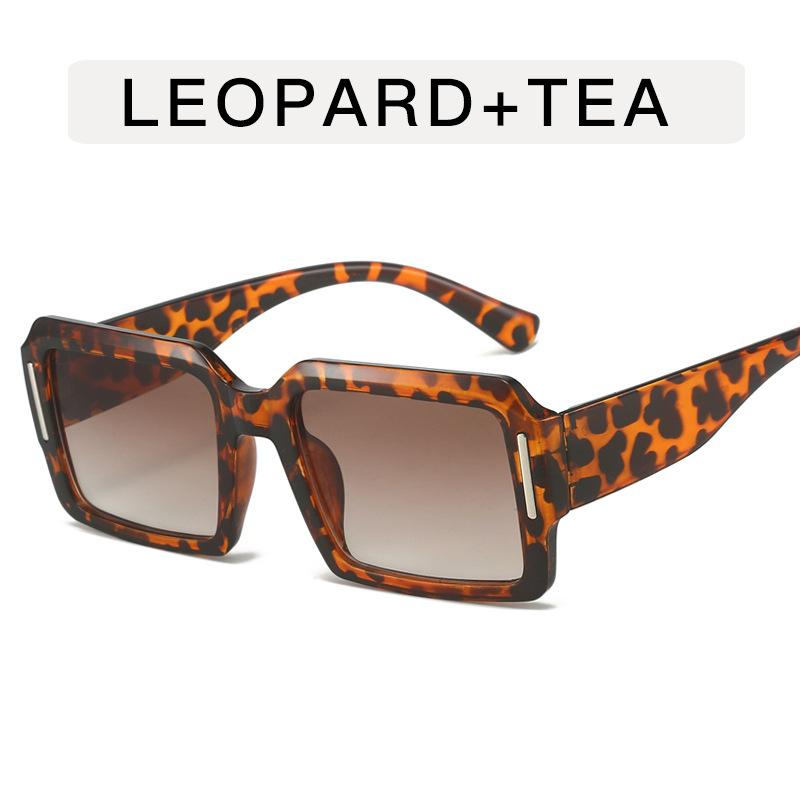 Женские солнцезащитные очки квадратной формы, европейско-американский стиль, защита от УФ-лучей, женские солнцезащитные очки, винтажные ретро мужские солнцезащитные очки