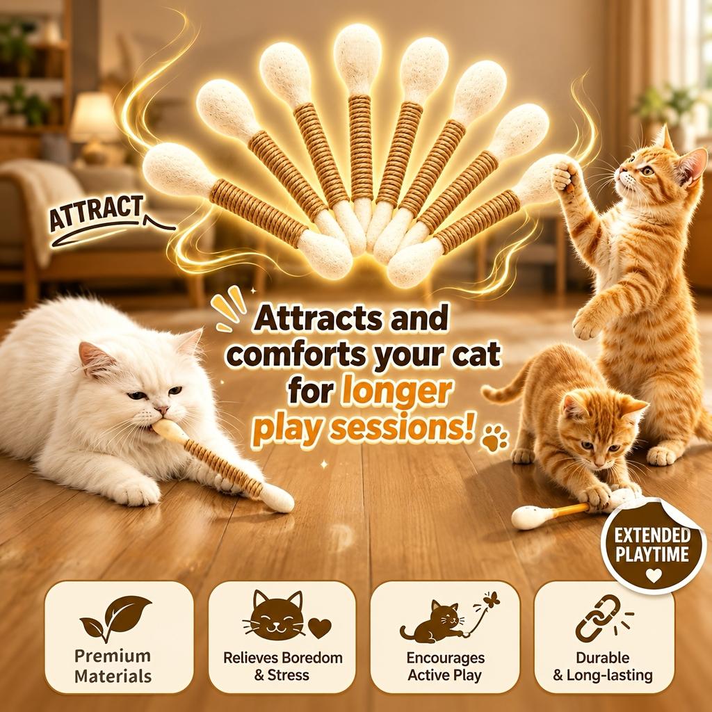 Игрушки для кошек для дома, Интерактивная игрушка для кошек Qtip, Кролик, Плюшевый пищащий кролик, Когтеточка, Игрушки для грызения для котят, Прочные, устойчивые к укусам