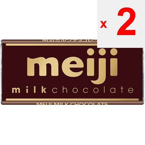 MEIJI Молочный шоколад 50г Шоколад