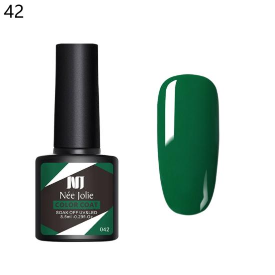 8,5 мл гель-лак для дизайна ногтей, долговечный, без запаха, нежный УФ-цвет, отмачиваемая эмаль для салона