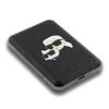 Karl Lagerfeld Inductive Powerbankklpb5Fpgkskchk 15W 5000Mah Black/Black Karl&Choupette Head Pin Magsafe