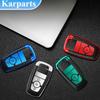 For Ford Fusion Mondeo Mustang Explorer Edge EcoSport Mondeo For Lincoln MKC MKZ MKX Leather Remote Key Case Cover Shell Fob Keychain
