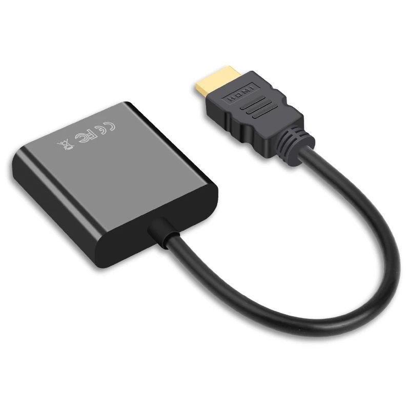 Кабель-адаптер HDMI-VGA High-Def для компьютера, ноутбука или проектора