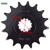 520 16T 43T Motorcycle Front Rear Sprocket For Kawasaki ZX-6R ZX600 ZX 600 ZX636 ZX 6R Ninja 600 KRT 2007-2024 ZX6R Performance