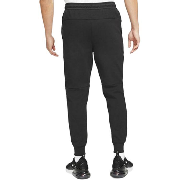 Nike Трикотажные спортивные штаны мужские черные DD5294-010
