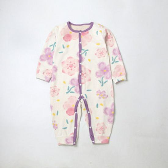 Унисекс детский ромпер из шерсти и шелка: Теплый, утепленный осенне-зимний комбинезон для ползания для новорожденных