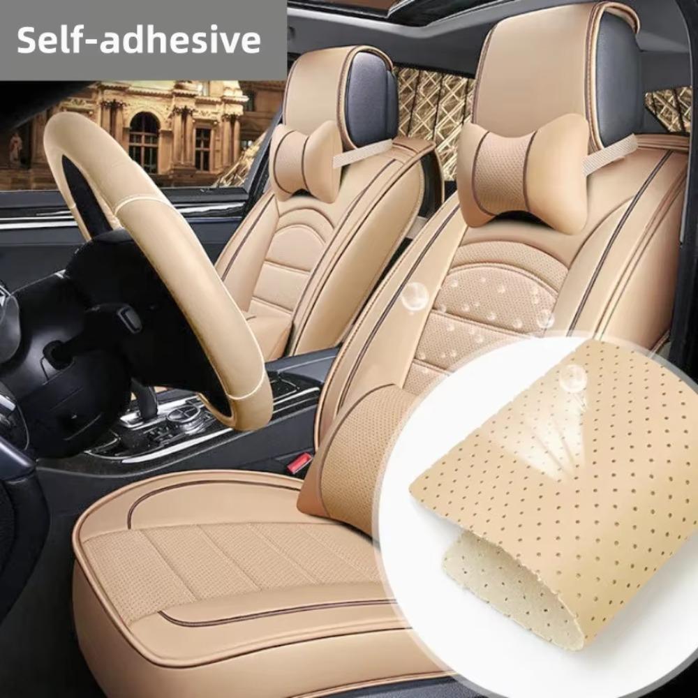 Breathable Leather Fabric Stickers Wear-resistant Repair Patches Leather Repair Patch Car Seat