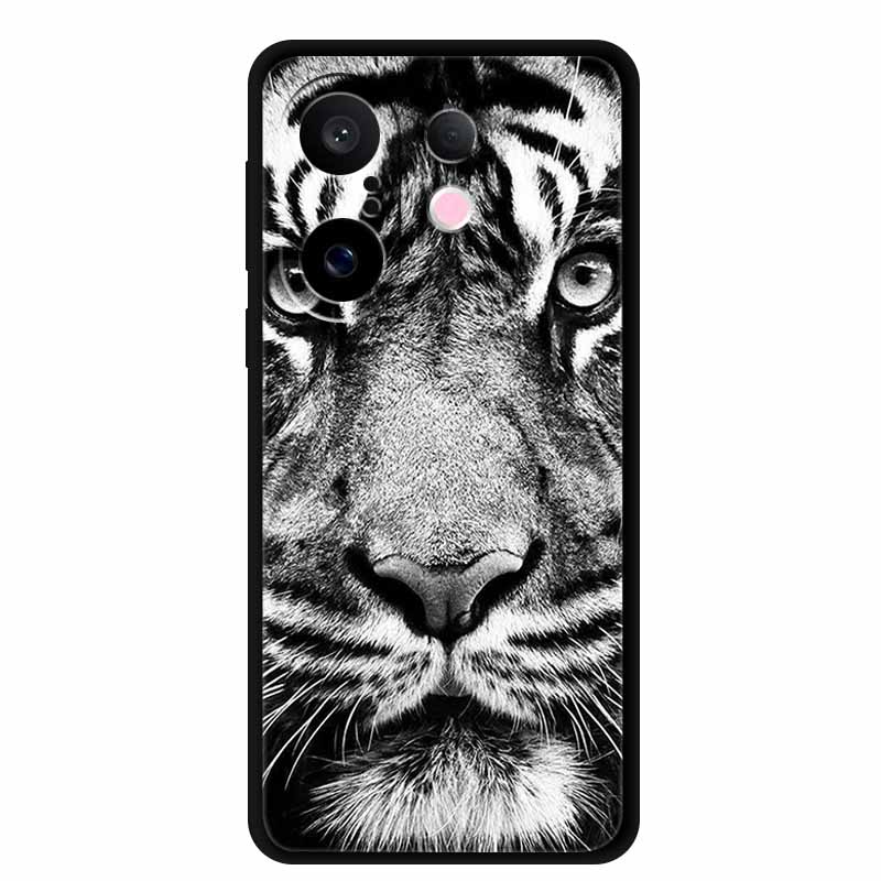 Для Vivo S30 Pro Mini Чехол Роскошный Мультяшный Рисунок Крутой Мягкий Силиконовый Чехол для Телефона для Vivo S30 Pro Mini 5G Защитные Чехлы