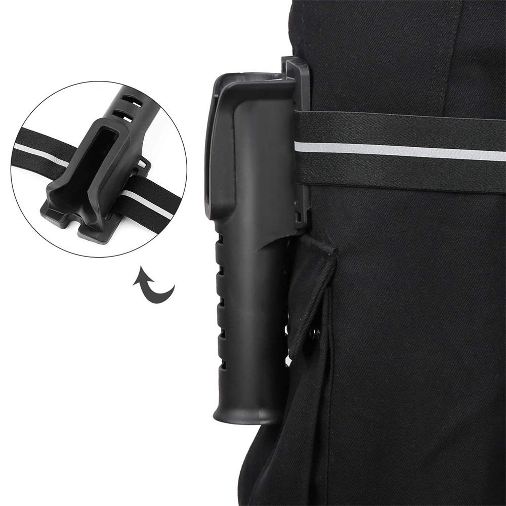 Portable Waist Belt Fishing Rod Holder Portable Pole Inserter Fishing Rod Holder