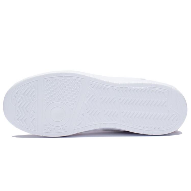 Li Ning Galaxy, Повседневные Универсальные, Стройнящие Белые Кроссовки Низкие AGCS254-3