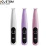 Portable Low Noise Cordless Electric Dog Paw Hair Clipper Grooming Machine LED Light Rechargeable Pet Trimmer