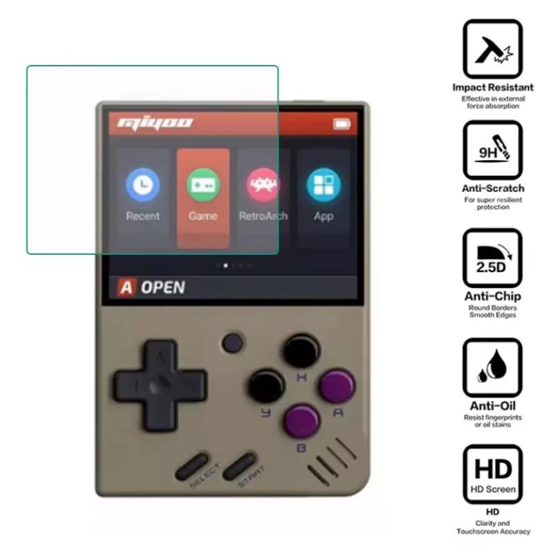 Miyoo Mini V4 Портативная консоль 9H Закаленная HD Защитная пленка