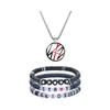 JYL TS Bracelet  Metal Flower Zircon Open Design Enhances Femininity & Grace