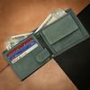 Zeus Vintage Leather Wallet for Men