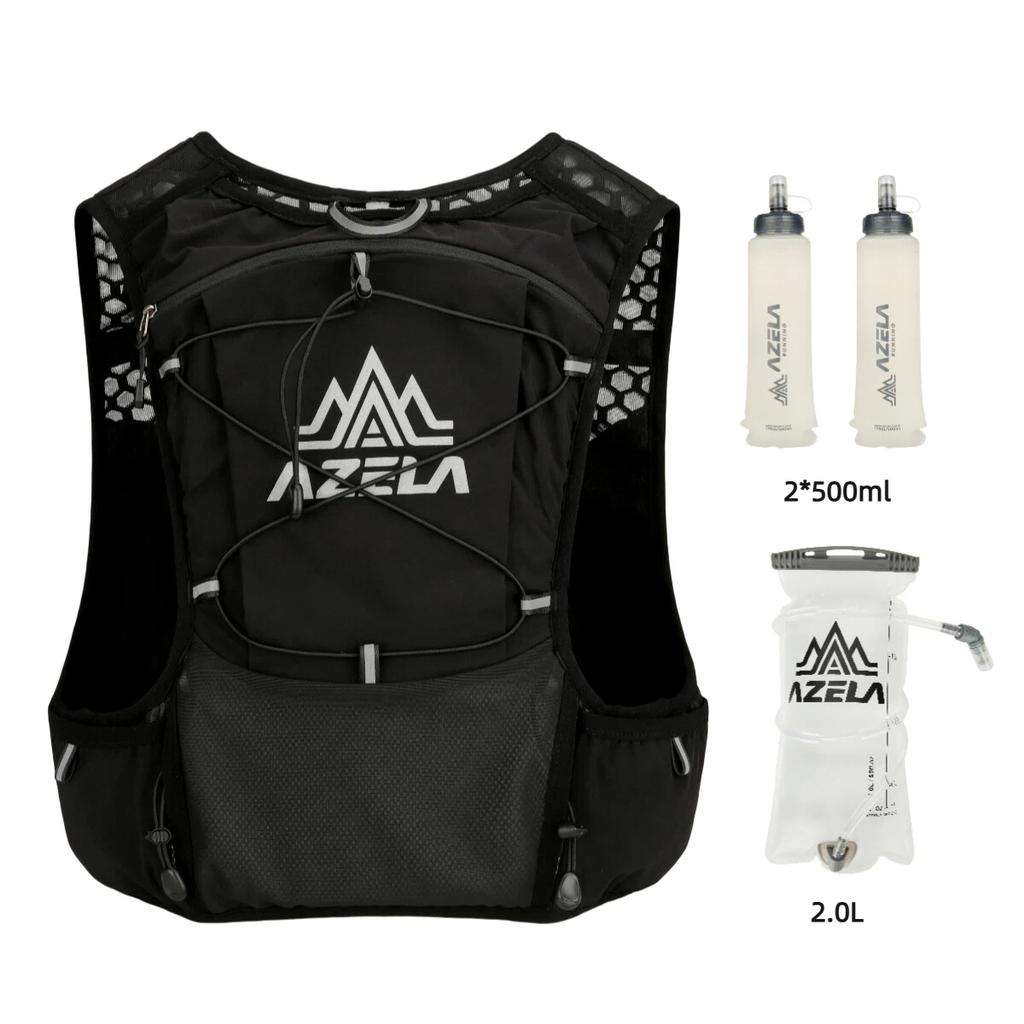 Outdoor Trail Running Backpack Ultralight Hydration Vest for Men Women Breathable Hiking Pack