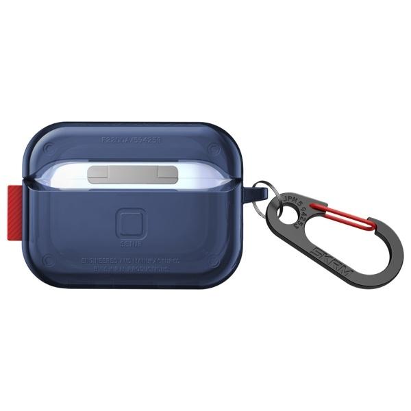 Etui do AirPods Pro 2 Skinarma Saido Ciemny Niebieski