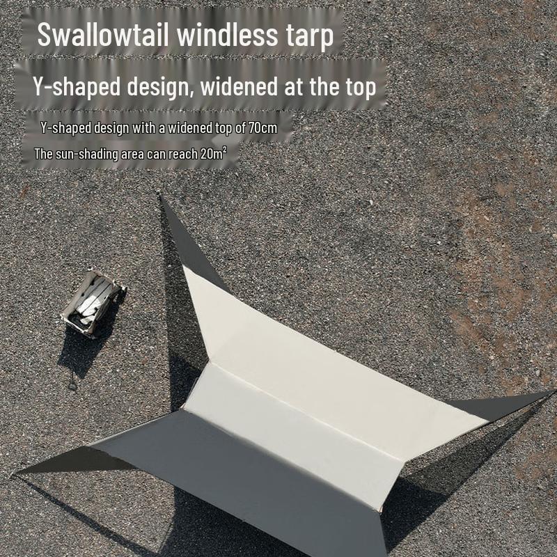 Instant Outdoor Camping Sunshade Canopy
