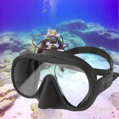 Маска для фридайвинга, очки для дыхания, дайвинг, маска для подводного плавания с аквалангом Новинка