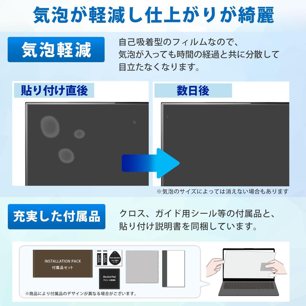 PC Filter Specialist Workshop, 14-inch 16:9 Compatible Blue Light Blocking Screen Protector for PCs, Glossy Finish, Anti-Fingerprint, Ultra-Clear