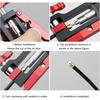 Bicycle Brake Hydraulic Hose Oil Needle Driver Insert Install Tool Bike Cable Plier Olive Connector Tools BH90 59 Install Press