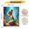 Disney Tinker Bell oil painting art kit handmade painting diy home decoration