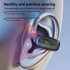 696 Blue Tooth Headset Clip On Stereo Bone Conduction Wireless Earphone Mini TWS Earphones Waterproof Sport HD Call Headphone