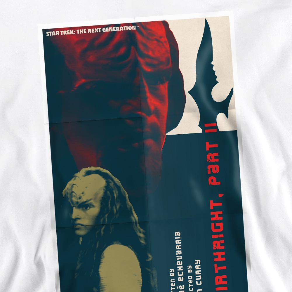STAR TREK Унисекс для взрослых Толстовка Следующее поколение Сезон 6 Эпизод 17