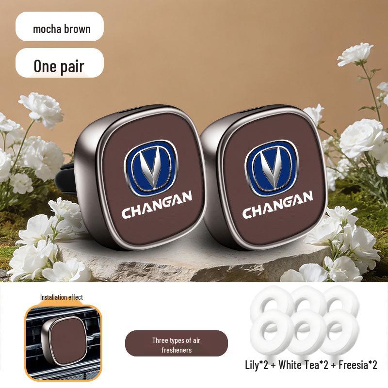 Автомобильный ароматизатор в дефлектор Changan CS75/CS55/CS35/CS85/Eado DT/XT, обновление интерьера