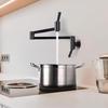 Handon Wall-Mounted Folding Telescopic Kitchen Faucet