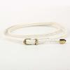 Hand-woven Wild Retro Girls Casual Waistband Waist Belt Pin Buckle Braided Belts