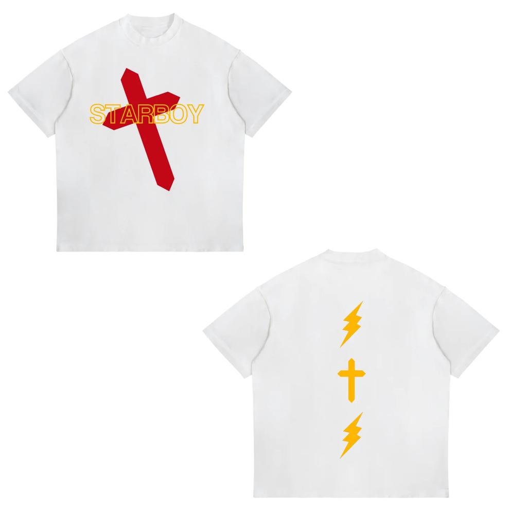 Retro The Weeknd After Hours Album Graphic Tshirts for Unisex Vintage 90s Hip Hop Gothic Tee Shirt Casual Oversized Unisex Tshirt