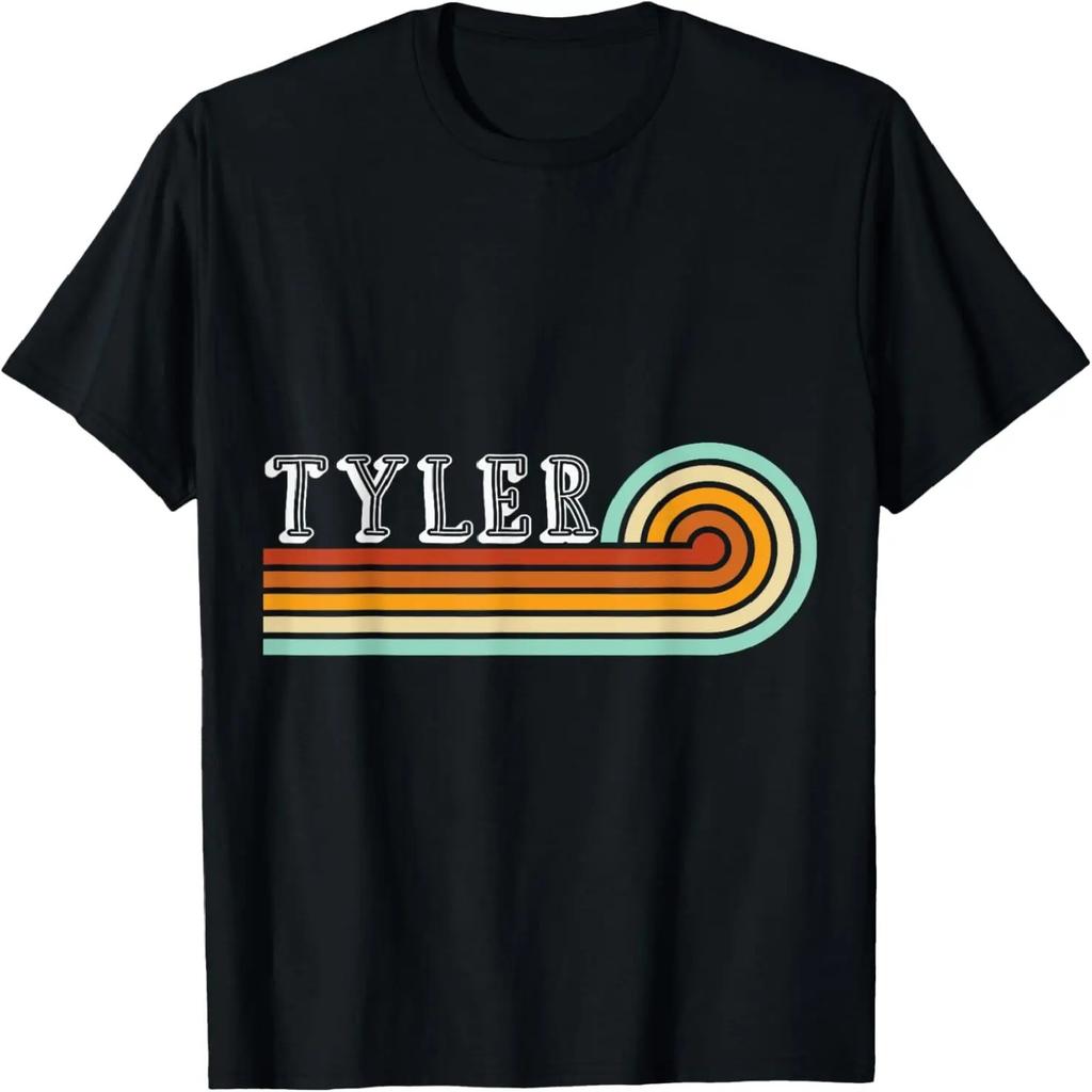 Tyler Retro Sun Line Design Trending Vintage T-Shirt