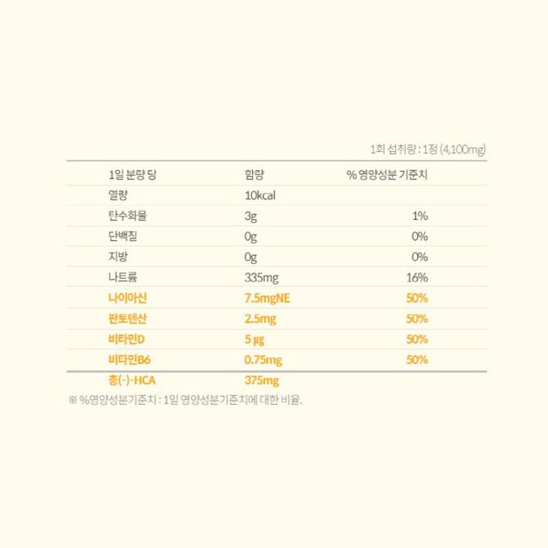 Everteen Diet Tok, пенящийся, со вкусом гарцинии и лимона, 18 таблеток, 2 шт.