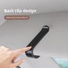 XLRNT1 Car Sunglasses Clip Sun Visor Glasses Holder Card Ticket Holder For Alfa Romeo MiTo 147 Giulia 156 159 Stelvio Giulietta Disco