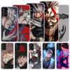 Аниме D-Dandadans Okarun Мягкий чехол для Samsung Galaxy A17 A16 A26 A36 A56 A15 A14 A13 A55 A54 A53 Чехол для телефона A25 A35 A24 A34 A2